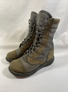 Corcoran Women's 10" Marauder Military Boot 87257 Sage Green/Tan Size 5.5 M - Picture 1 of 15