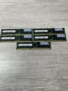 Lot Of 5 - Samsung M393B2G70QH0-CMAQ8 M 16GB 2Rx4 PC3-14900R 1525 UNTESTED - Picture 1 of 8