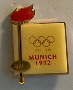 MUNICH 1972 OLYMPIC PIN - Picture 1 of 1