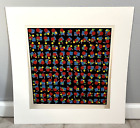 CAMPOS Square Circle Triangle Abstract Lithograph Print #54/100 Signed Limit Ed