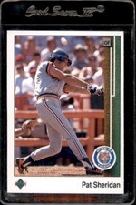 1989 Upper Deck #652 Pat Sheridan Detroit Tigers - Nice Card!