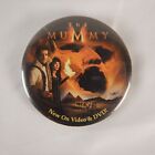 The Mummy Brendan Fraser Promotional Promo Movie Button Pin Back