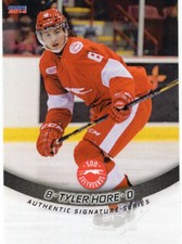 2013/14 Sault Ste Marie Greyhounds - TYLER HORE