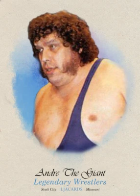LJACards Legendary Wrestlers Series One 2025 - Image 1 of 2