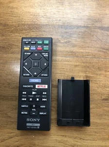 Sony BD RMT-VB100U Remote Tested Works Great Netflix Button - Picture 1 of 3