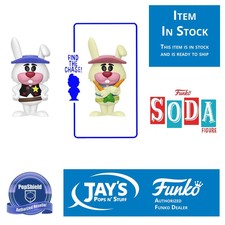 Funko Soda Hanna Barbera Ricochet Rabbit Sealed Odds of Chase 1:6 In Stock