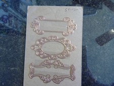 SPELLBINDERS FANCY TAGS 2 S5-030