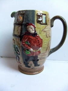 Vintage Beswick 1126 Jug "Merry Wives Of Windsor" "Myself and skirted page" - Picture 1 of 4