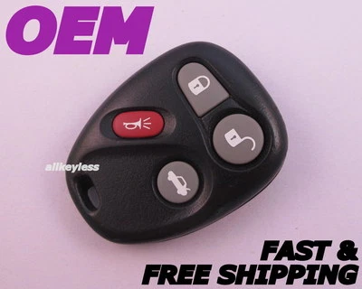 OEM GM BUICK PONTIAC OLDS entrada sin llave mando a distancia transmisor 25665574 DRIVER 1 Foto 1 de 4