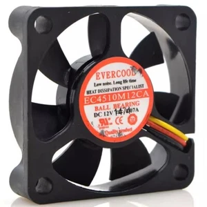 EVERCOOL EC4510M12CA 4510 12V 0.07A 4.5CM Silent Cooling Fan - Picture 1 of 2