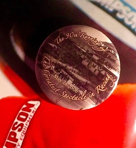 Vintage 2006 Button / Pin The Greatest Spectacle In Racing INDY 500  - Picture 1 of 5