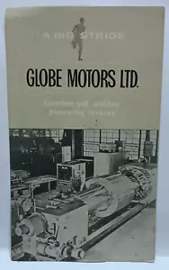 FOLLETO DE COLECCIÓN: GLOBO UNITED ENGINEERING & FOUNDRY COMPANY LTD. (GUEFCO) - Imagen 1 de 6