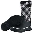 HISEA Women Boots Seamless Neoprene Insulated Waterproof Rain, Snow Garden Boots