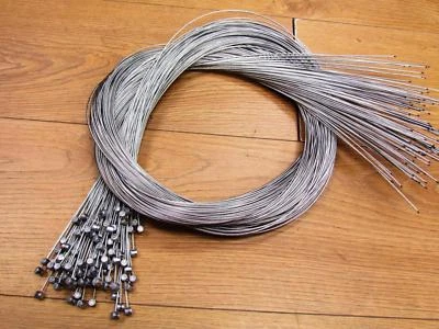 Mountain Bike Brake GALVANISED inner cables 10 20 50 100 brake cables WHOLESALE - Image 1 of 2
