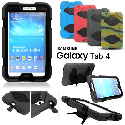 Case For Samsung Galaxy Tab S3 A E 4 T560 T550 T820 Armor Shockproof Stand Cover - Image 1 of 4
