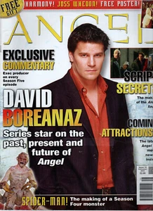 Angel Magazine Halloween 2004 Issue 16 David Boreanaz Joss Whedon - Picture 1 of 2