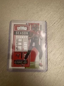 Panini Contenders 2020 fútbol americano Tom Brady Buccaneers Mvp Super Bowl - Imagen 1 de 3