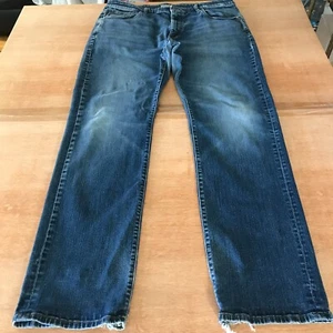 DL1961 Avery Straight Jeans Herren 38x34 Blau Mid Rise Medium Wash Distressed - Bild 1 von 13