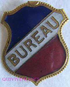 BG6976 - Tricolor Badge Insignia - Office - Picture 1 of 2