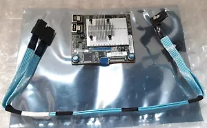 HP Smart Array P408i-A 836260-001 SR GEN 10 2Port SAS Controller Card w/ Cables - Picture 1 of 4