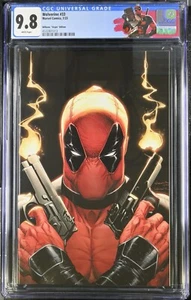 Wolverine #33 CGC 9.8 Scott Williams "Virgin" Edition Ft. Deadpool - 4533901013 - Bild 1 von 2