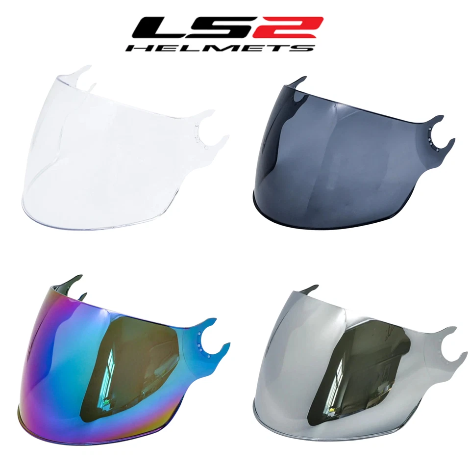 VISIERA per LS2 AIRFLOW 1 OF562 OF558 SPHERE | 4 COLORI - Immagine 1 di 1