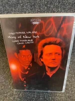 King of New York DVD RARE 2 Disc Special Edition Region 1   - Image 1 of 4