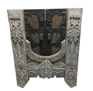 Mage Knight Castle Gatehouse Fantasy Terrain D&D Warhammer Pathfinder Wizkids - Foto 1 di 9