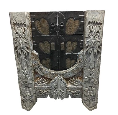 Castillo Caballero Mago Gatehouse Fantasy Terrain D&D Warhammer Pathfinder Wizkids Foto 1 de 4