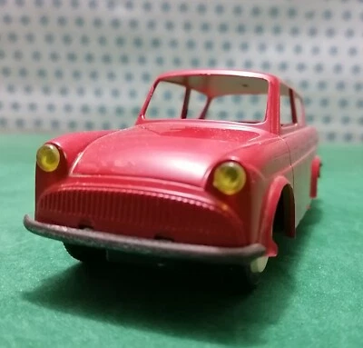 FORD ANGLIA  -  Rare Vintage Ingap tin Toy , Scala 1/26  , Made in Italy  1960s - Immagine 1 di 4