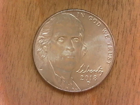 2018 D Jefferson Nickel # 1 Cover