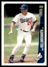 1996 Collector's Choice #182 Todd Hollandsworth Los Angeles Dodgers