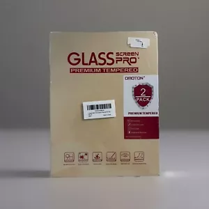 2Pack Tempered Glass Screen Protector For Amazon Fire HD 10 Tablet 11th Gen 2021 - Picture 1 of 1