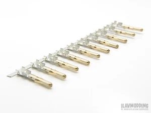 PC IDE (Molex) Terminal Pin Male [10pcs] - Picture 1 of 2