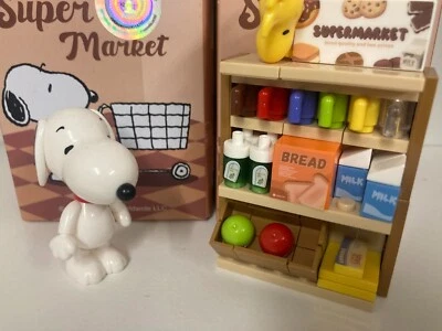 Snoopy Supermarket Blocks mystery box (set may differ from picture) - Image 1 of 3