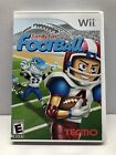 Family Fun Football (Nintendo Wii, 2009) Complete Tested Working - Free Ship