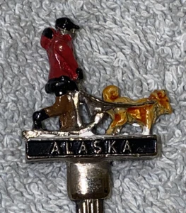 Alaska Silver Plated Souvenir Spoon  - Picture 1 of 6
