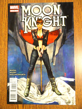 Moon Knight Vol 6 #7 Bendis Key 1st Destiny Echo Maya Lopez Marc Spector Marvel