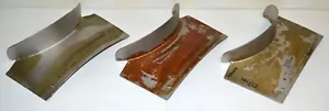 1x Titanium neck protection of a rare Soviet bulletproof vest БЖ-1 for pilots - Picture 1 of 12