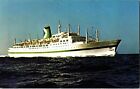 Canadian Pacific Cruise Liner Empress Of Canada Cp Ships Postcard