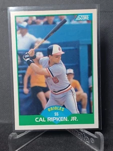 Tarjeta 1989 Score CAL RIPKEN JR. #15 - Baltimore Orioles - casi nueva o mejor - Imagen 1 de 2