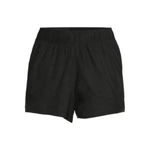 Women's Black Athletic Works Core Running Shorts size XL (16-18) - Picture 1 of 4