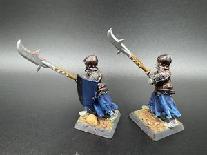 3x Grave Guards Hellebarde Halberd - Vampire Counts - Metal Fuera de Uso - Warhammer - Imagen 1 de 3