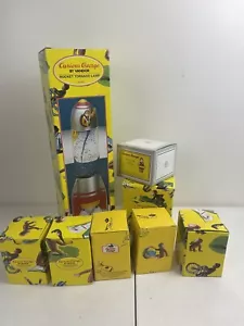 Lot Of 6 VINTAGE Curious George (EMPTY BOX ONLY) For Collectibles - Picture 1 of 3