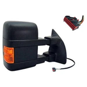 Nuevo espejo de puerta eléctrica texturizado RH se adapta a Ford F-250 Super Duty BC3Z17682BA 2011-16 - Imagen 1 de 1