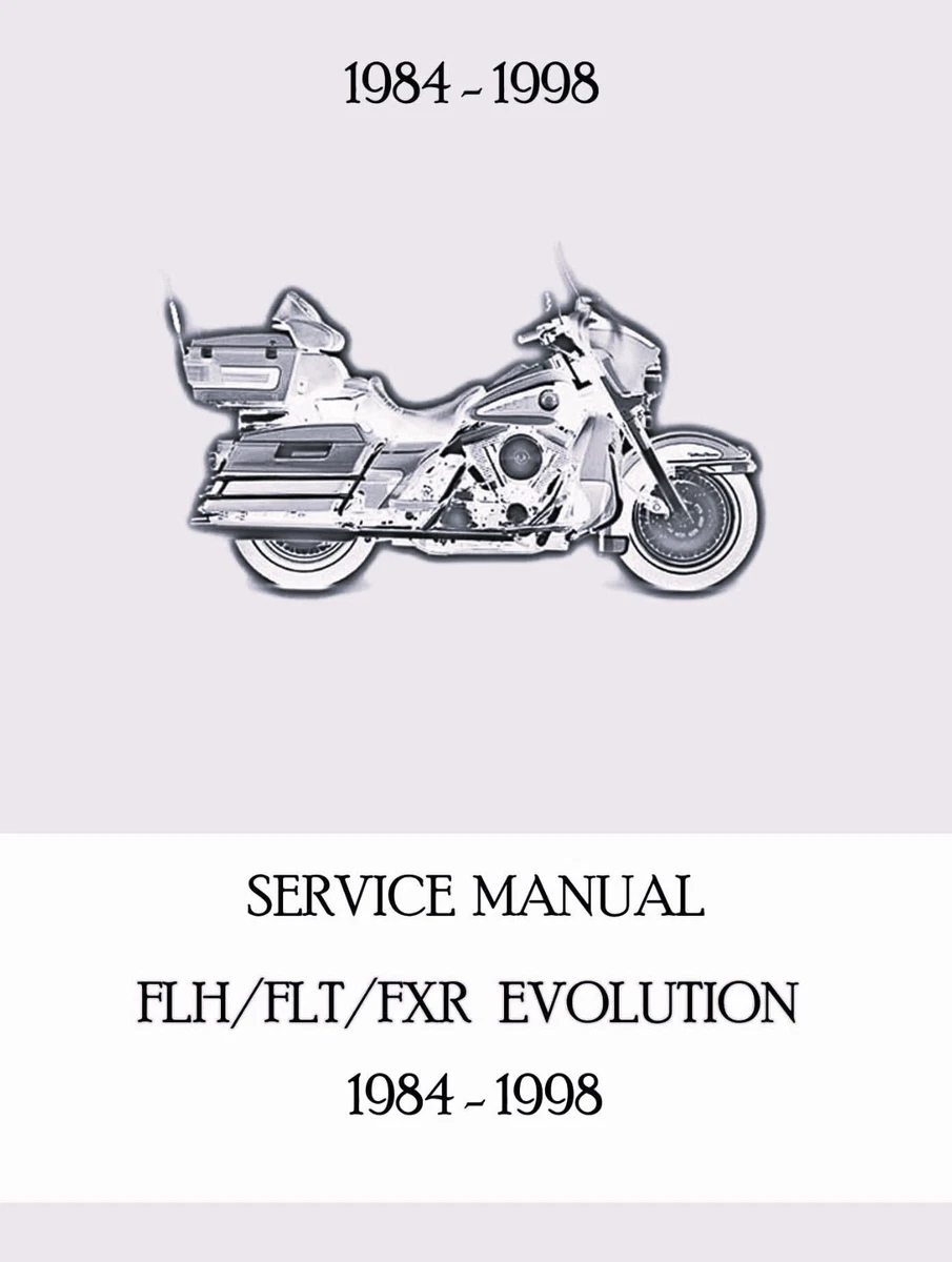 Harley Davidson FLH Motorcycle Repair Manuals & Literature for