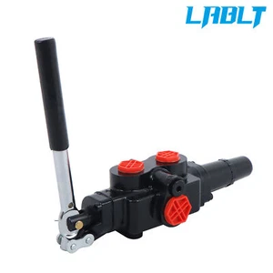 LABLT 25gpm 1 Bobina, Valvola Spaccalegna Idraulica, 3500 psi, Detent Regolabile - Foto 1 di 12