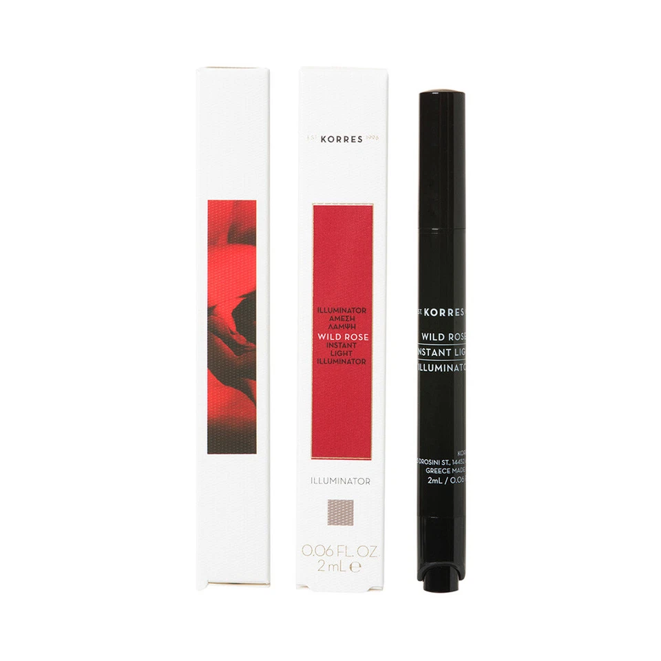 KORRES Wild Rose Insta Light Illuminator Concealer 2ml - Image 1 of 1