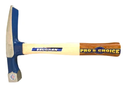  MARTELO DE PEDREIRO VAUGHAN Professional nº BL24 24 oz Vintage Fabricado nos EUA  - Imagem 1 de 4