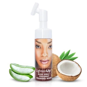 Lightenup Skin Brightening Face Wash Foaming Cleanser 5 Fl Oz / 150 Ml Acne Face - Picture 1 of 7